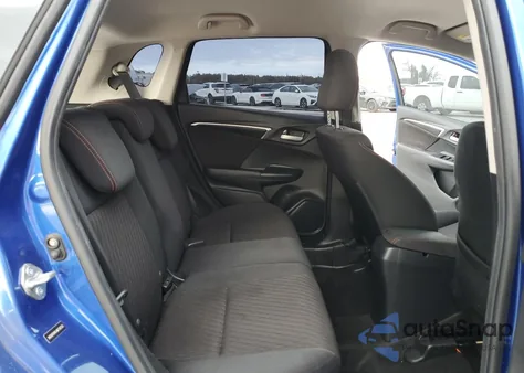 2015 Honda Fit Sport z USA, uszkodzony, nr VIN 3HGGK5H60JM730733